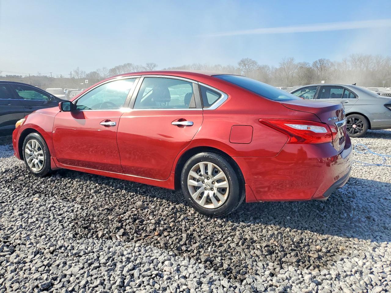 2017 NISSAN ALTIMA