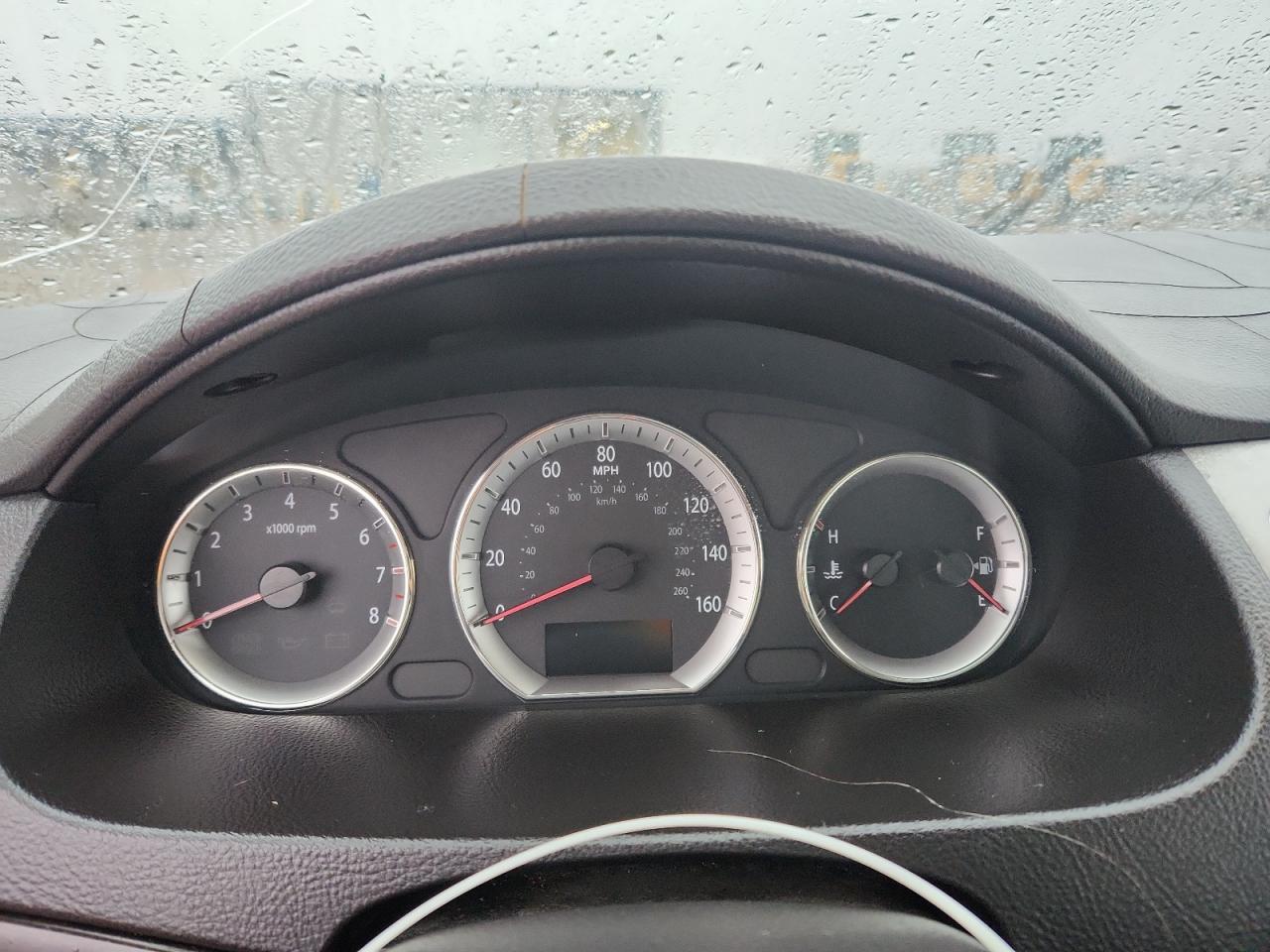 2009 HYUNDAI SONATA