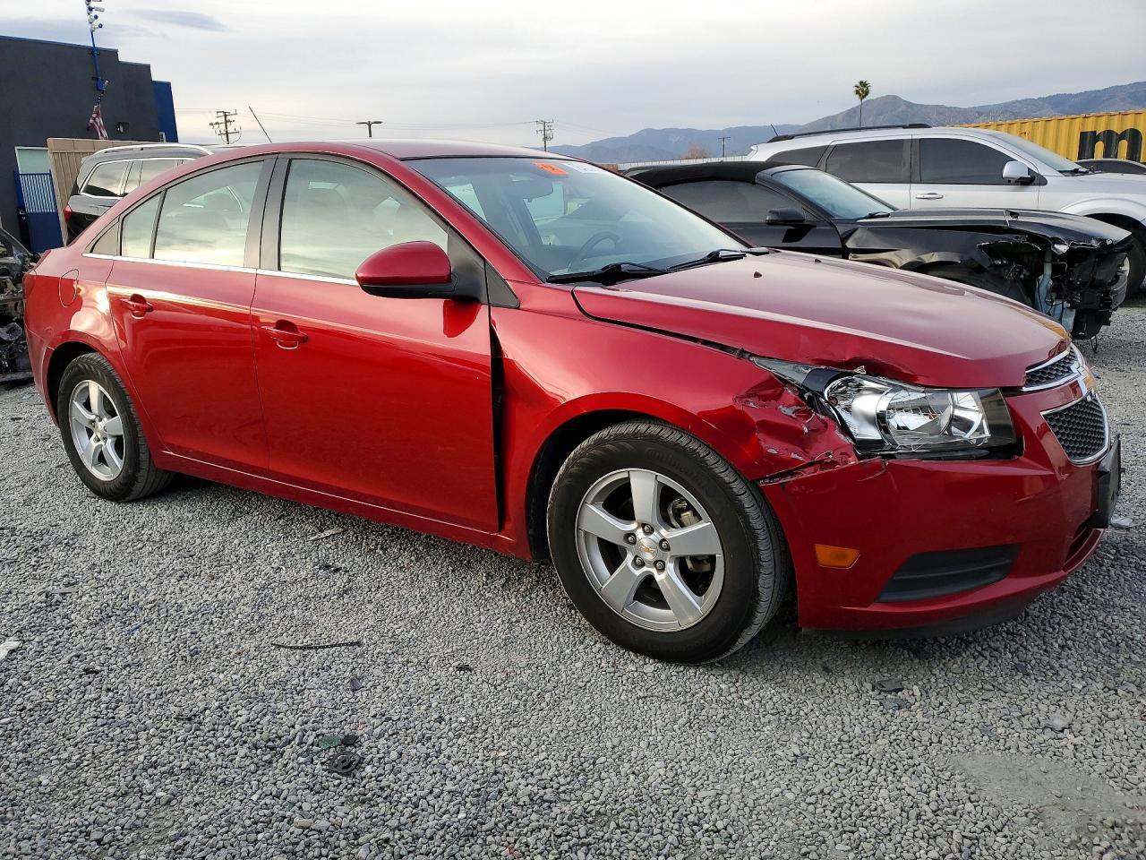 2012 CHEVROLET CRUZE