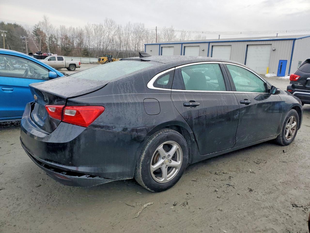 2017 CHEVROLET MALIBU