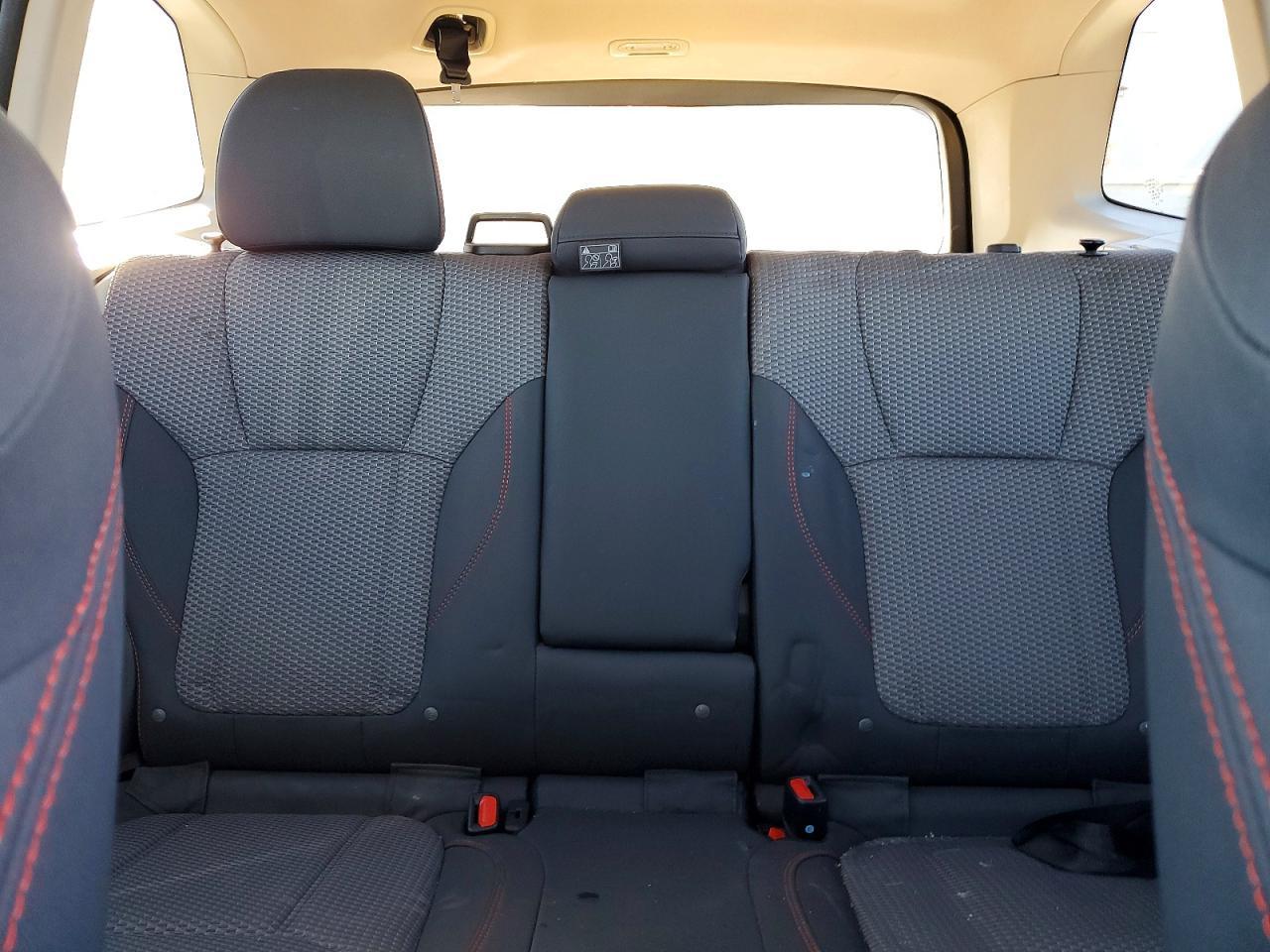 2019 SUBARU FORESTER