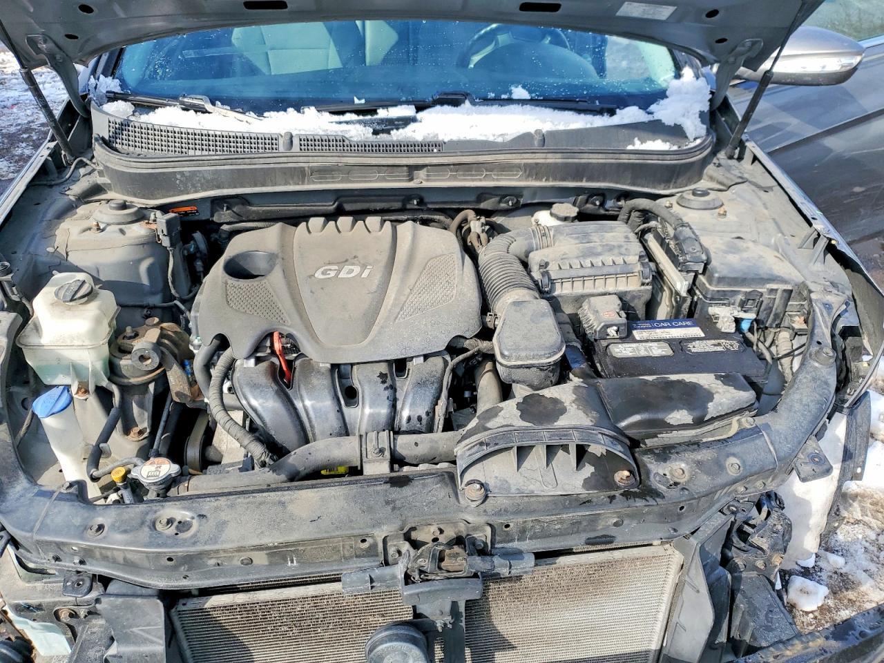 2014 HYUNDAI SONATA