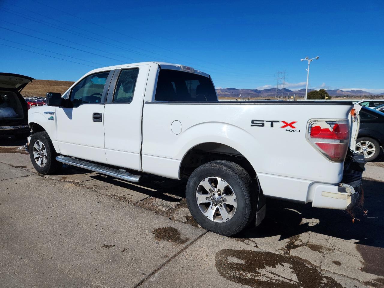 2013 FORD F-150