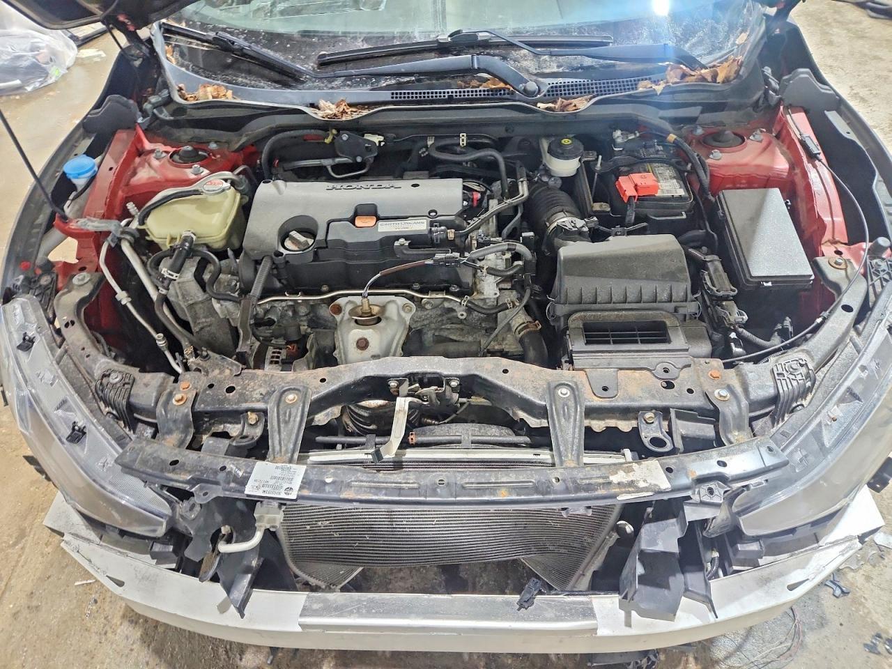 2019 HONDA CIVIC