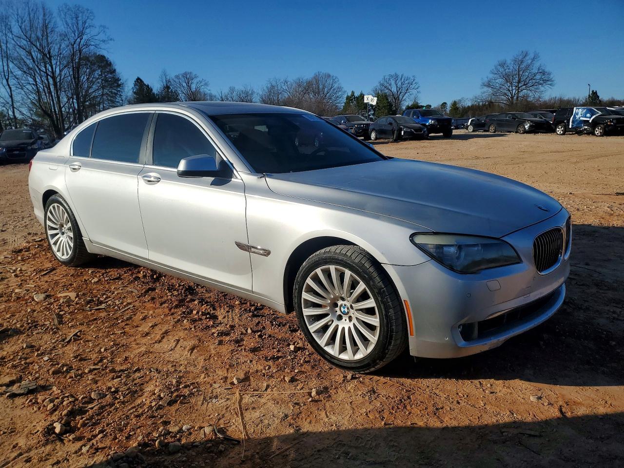 2012 BMW 7 series