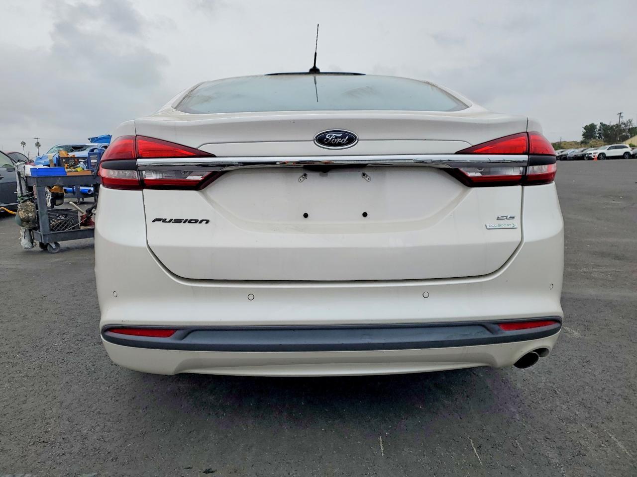 2018 FORD FUSION