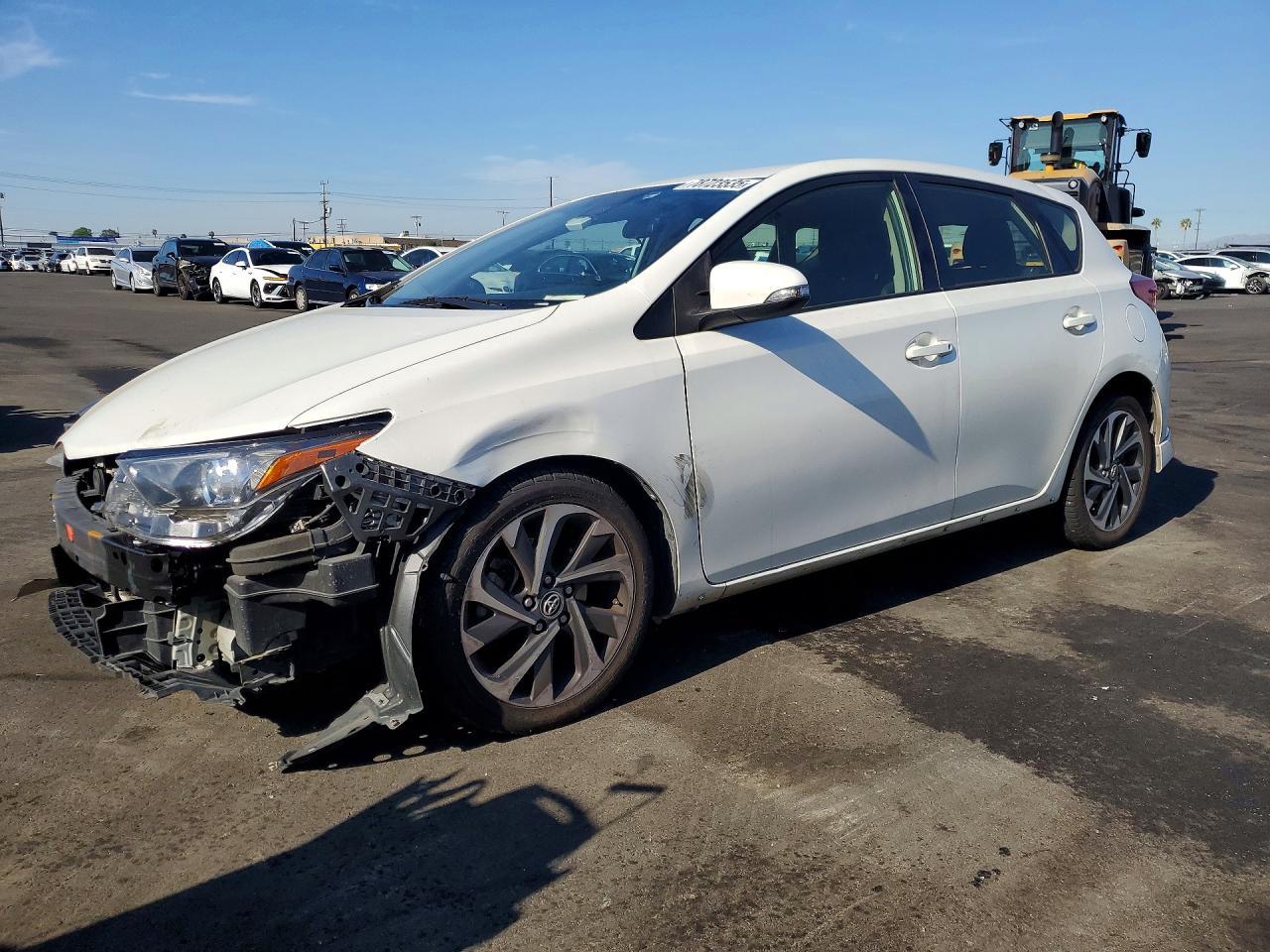2018 TOYOTA COROLLA