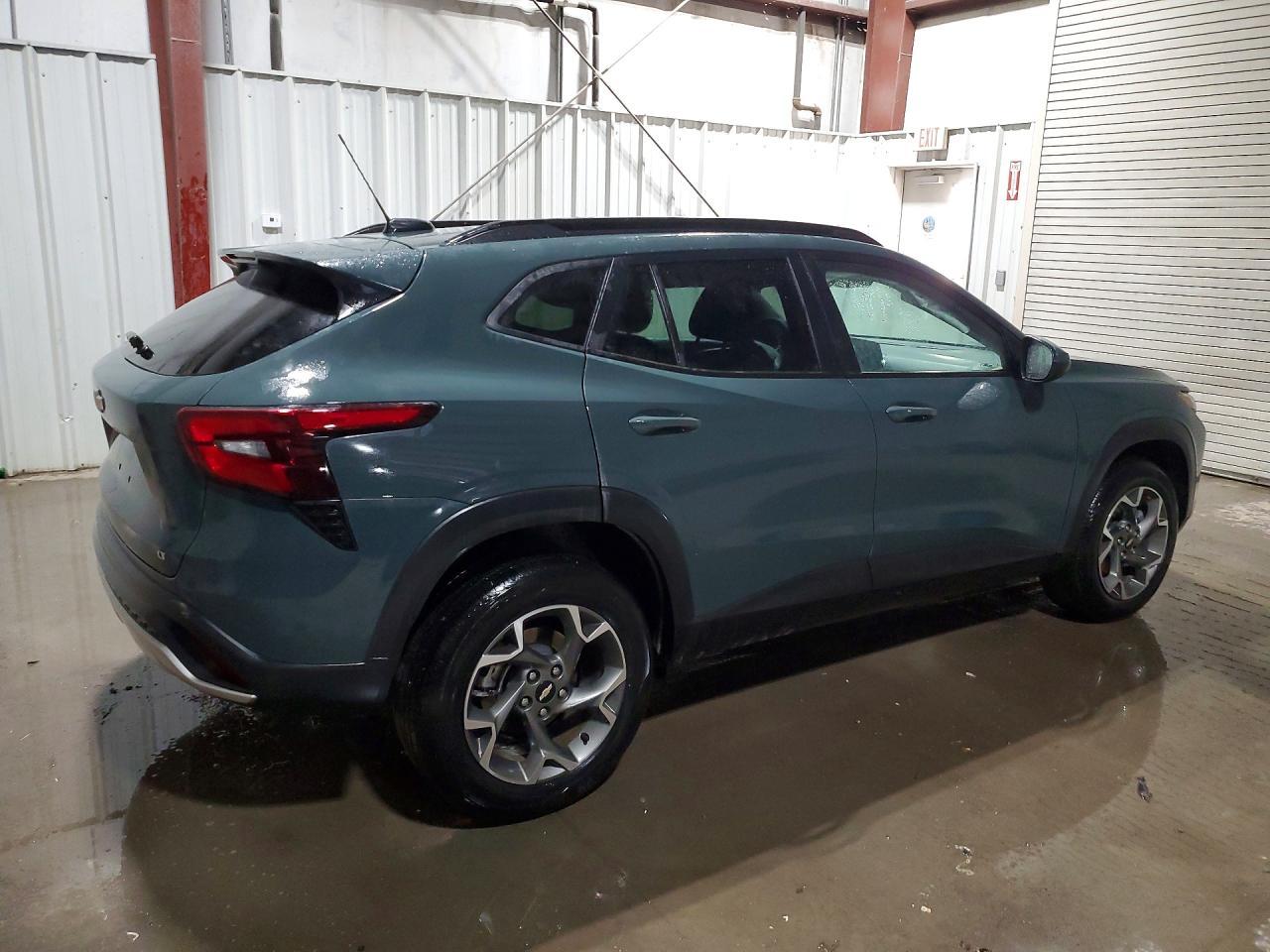 2025 CHEVROLET TRAX