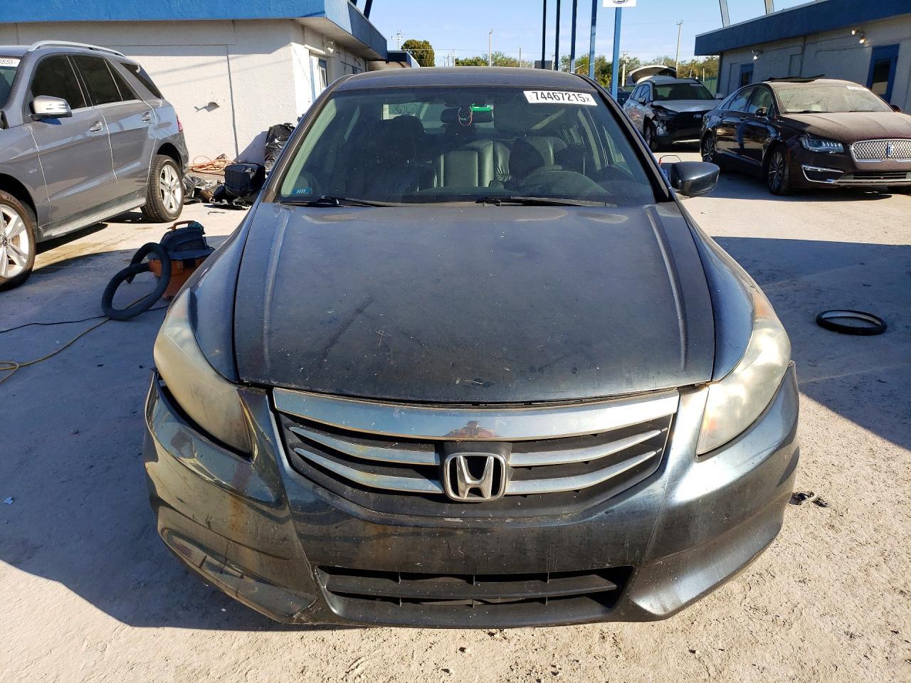 2012 HONDA ACCORD