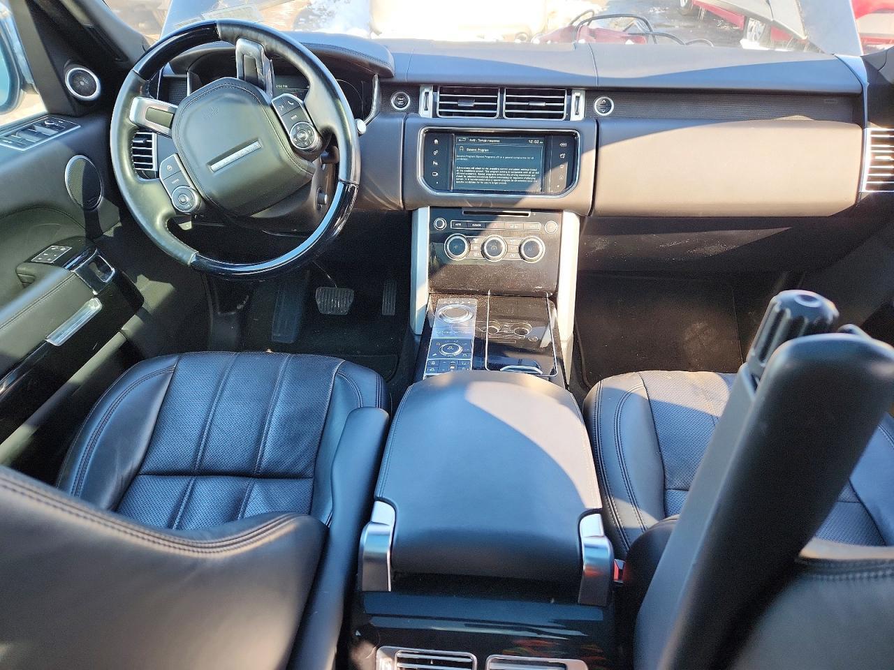 2016 LAND ROVER RANGE ROVER