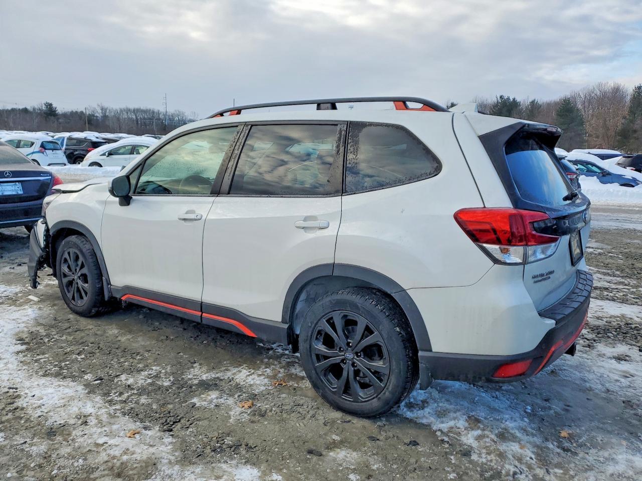 2020 SUBARU FORESTER
