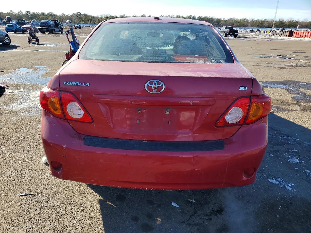 2010 TOYOTA COROLLA