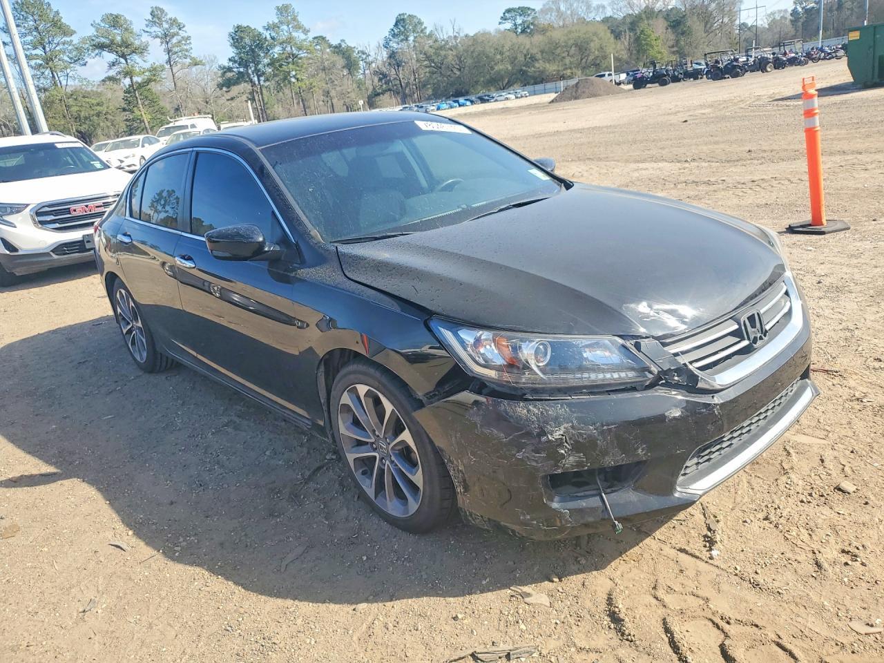 2013 HONDA ACCORD