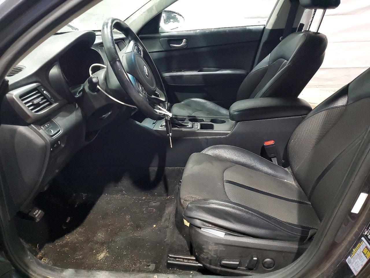 2018 KIA OPTIMA