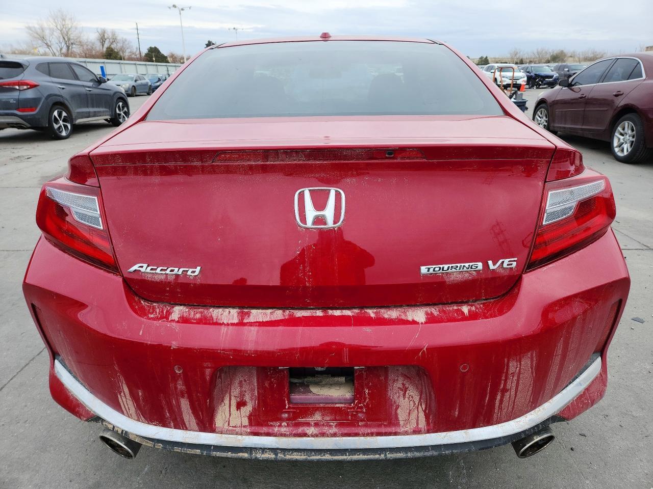 2017 HONDA ACCORD