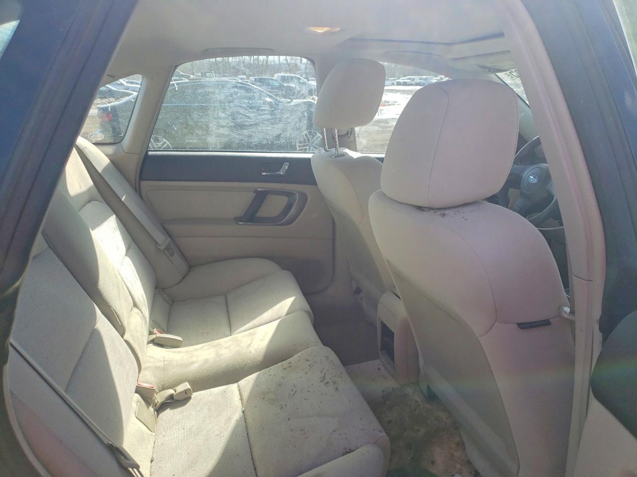 2007 SUBARU Legacy