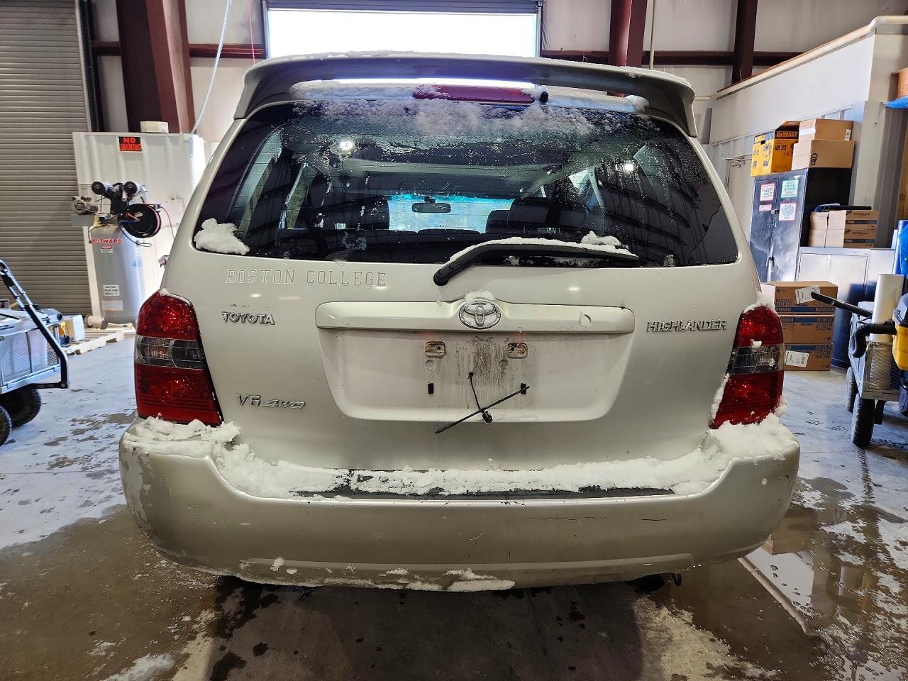 2007 TOYOTA HIGHLANDER