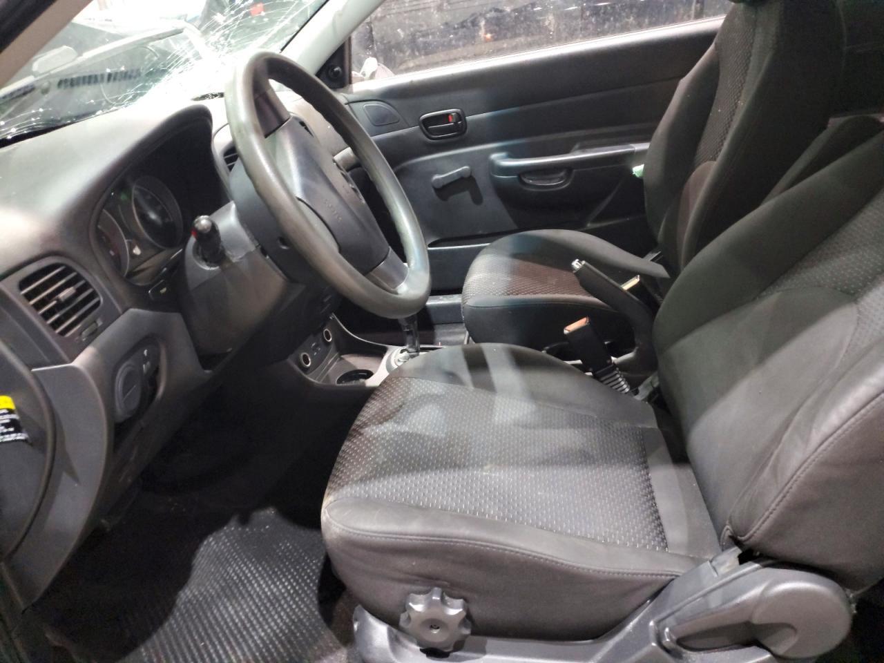 2011 HYUNDAI ACCENT