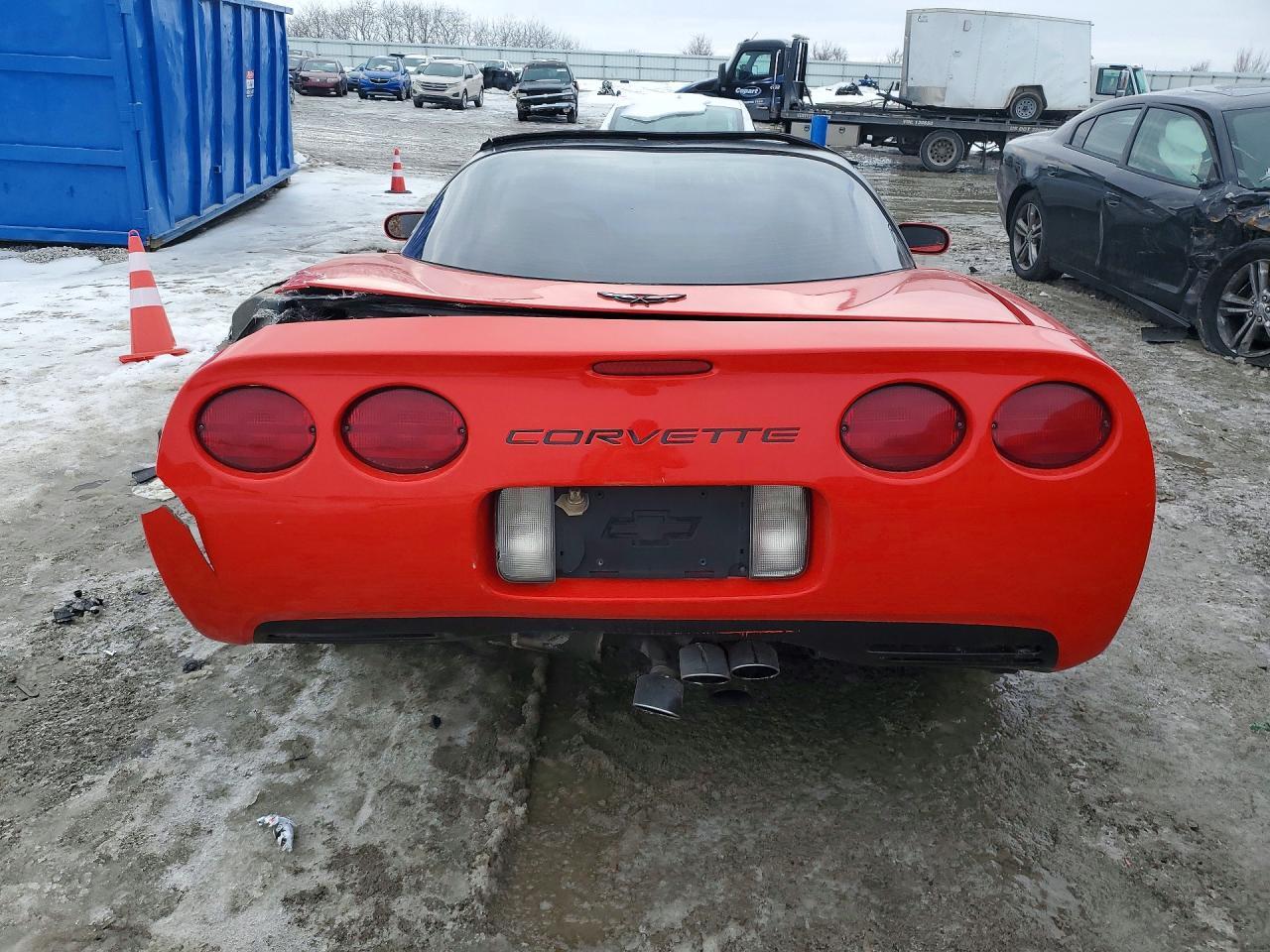 1998 CHEVROLET CORVETTE