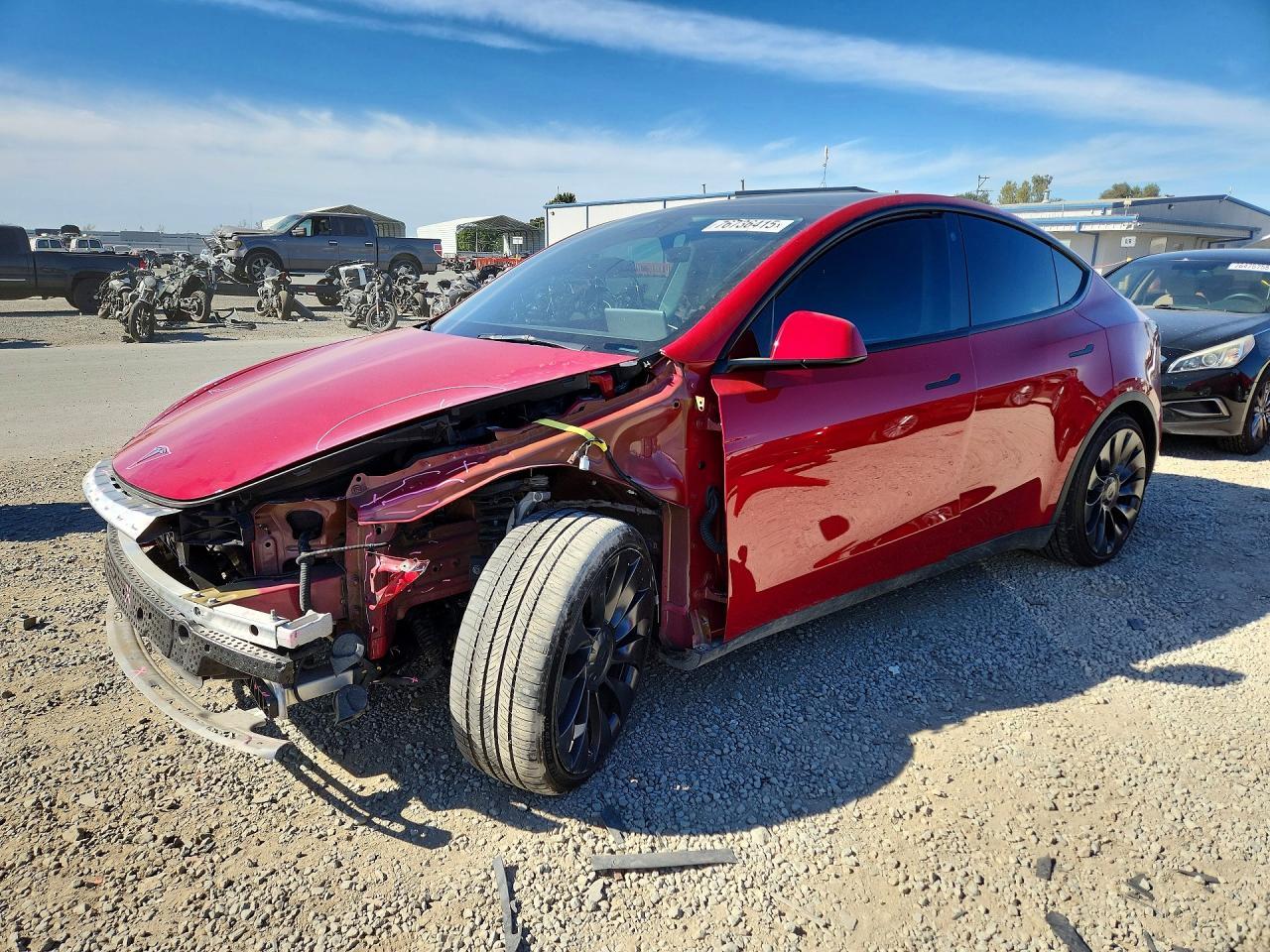 2022 TESLA MODEL Y