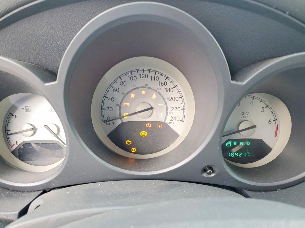 2008 CHRYSLER Sebring