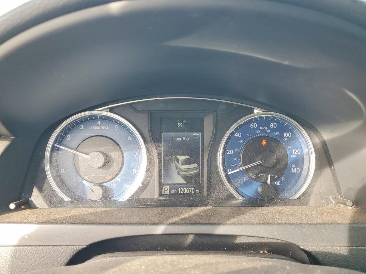 2016 TOYOTA CAMRY