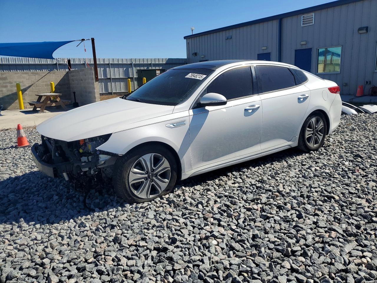 2017 KIA Optima Hybrid