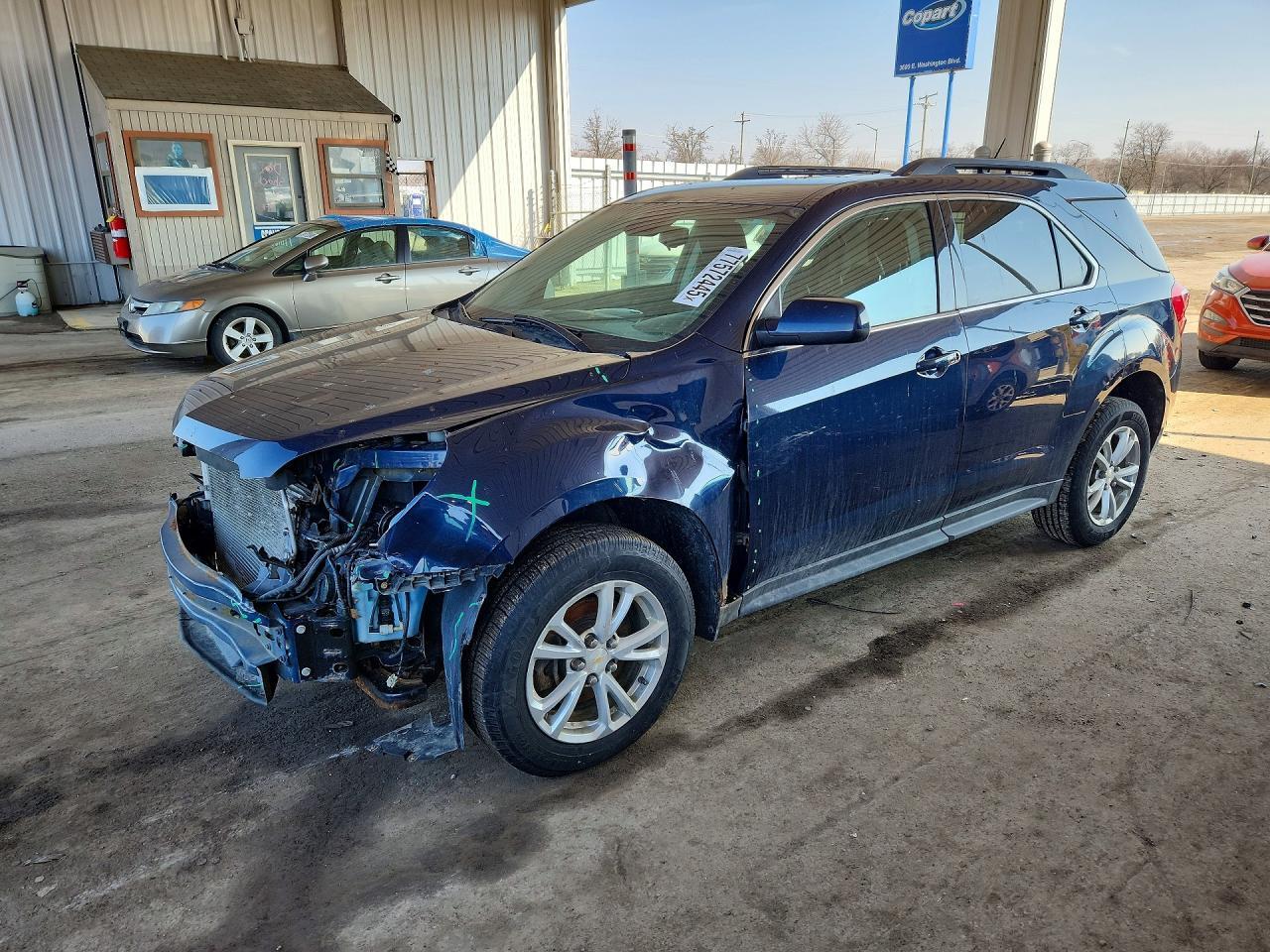 2017 CHEVROLET EQUINOX