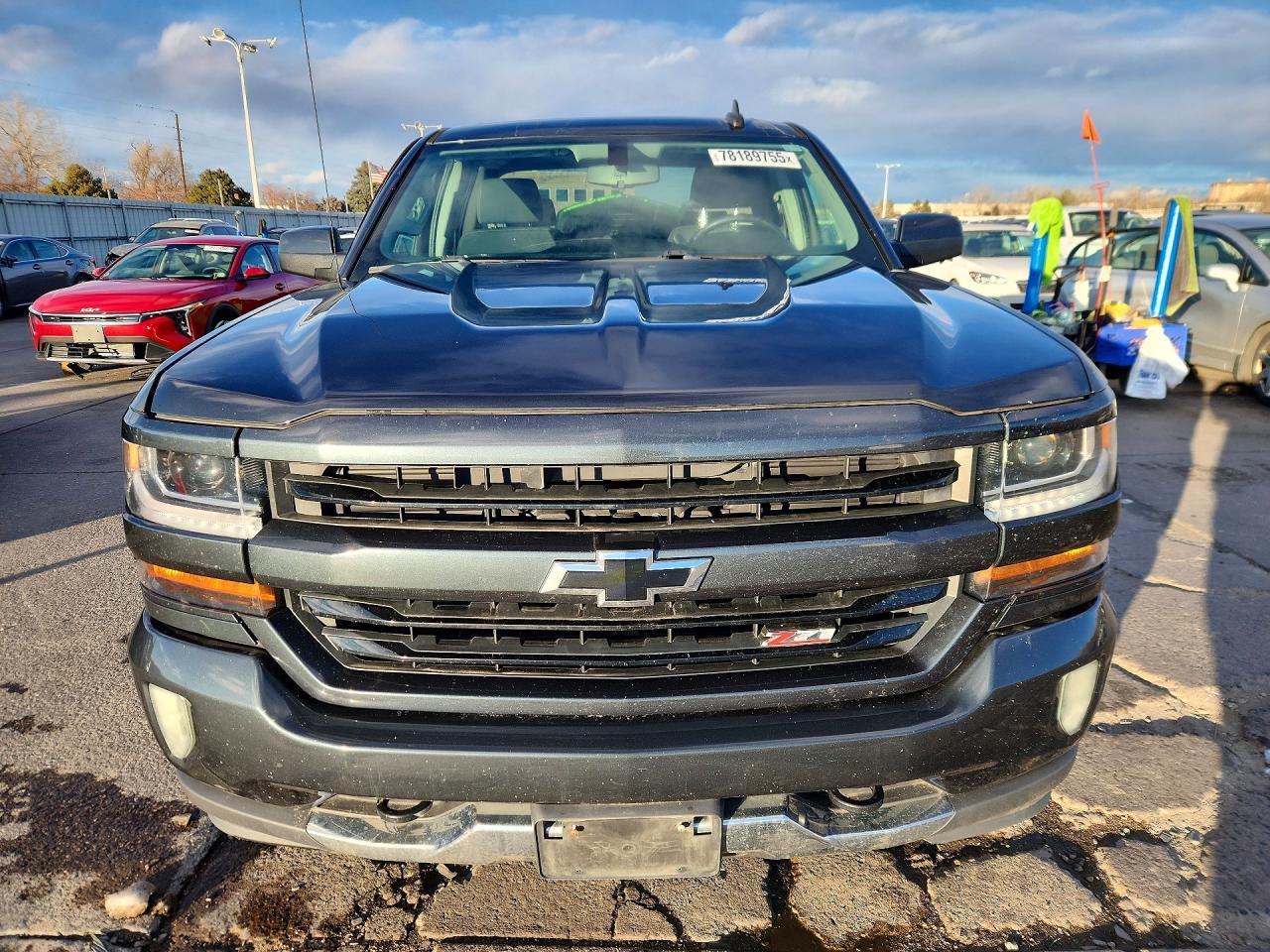 2017 CHEVROLET SILVERADO 1500