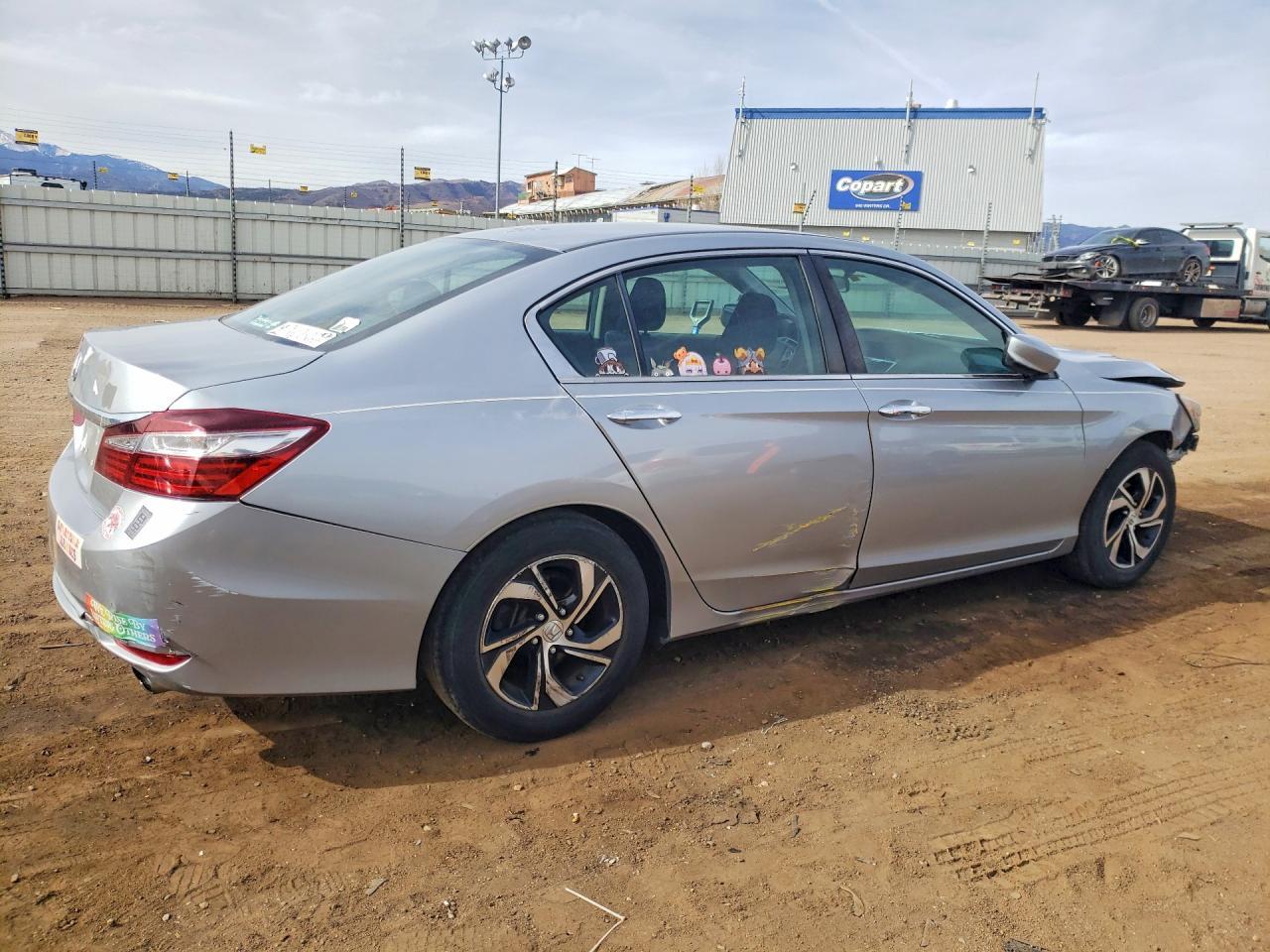 2017 HONDA ACCORD