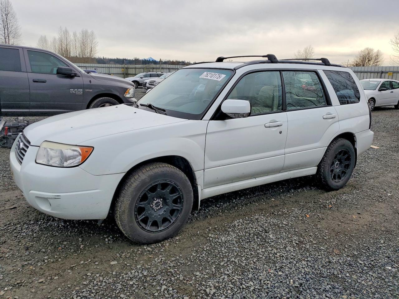 2007 SUBARU FORESTER