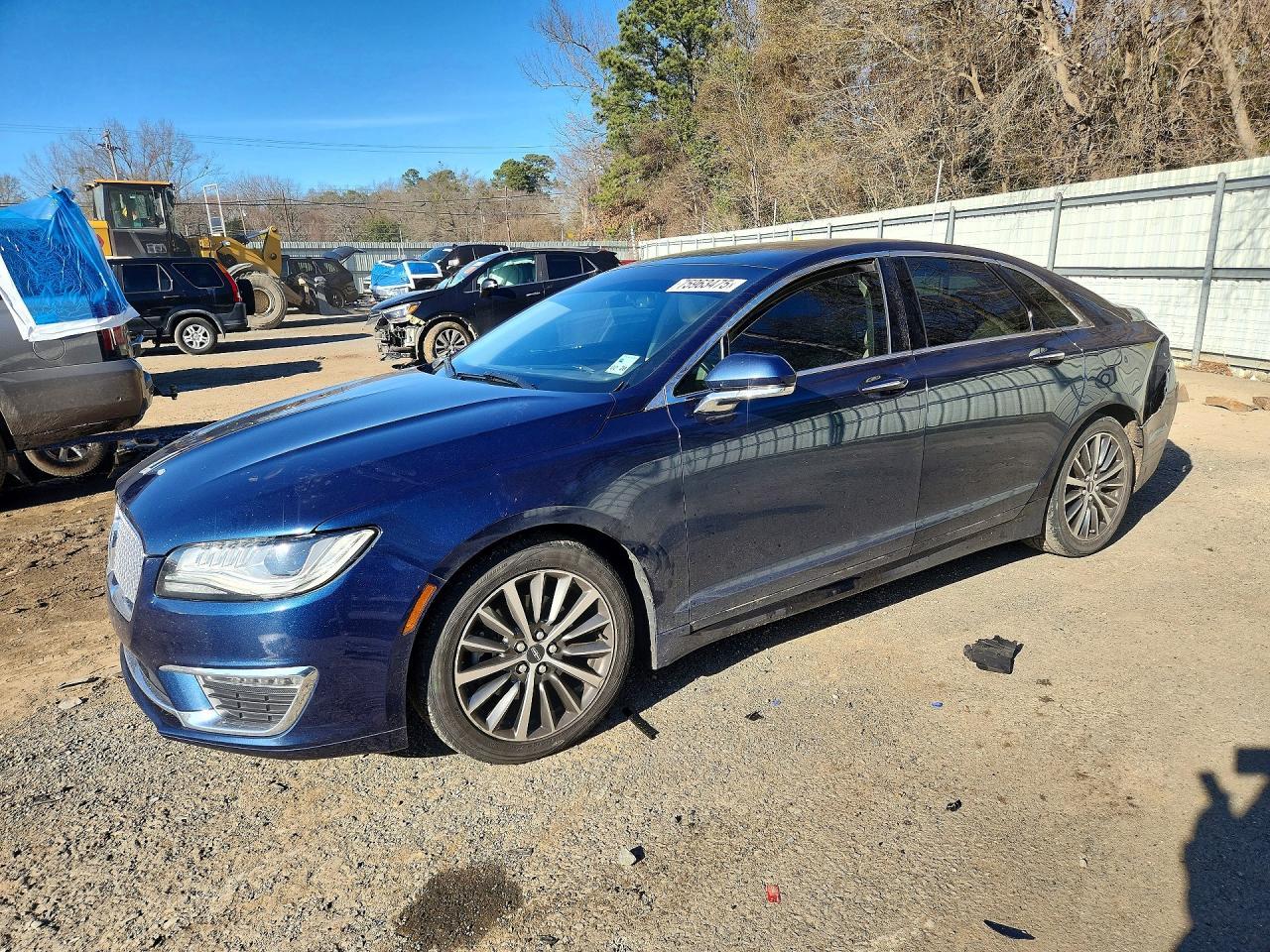 2017 LINCOLN MKZ