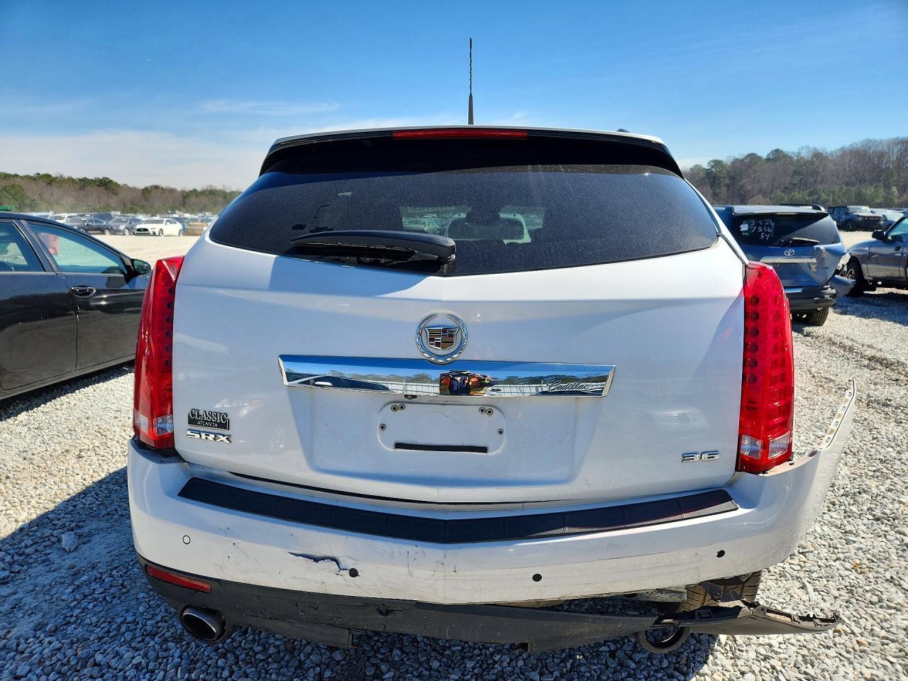 2012 CADILLAC SRX