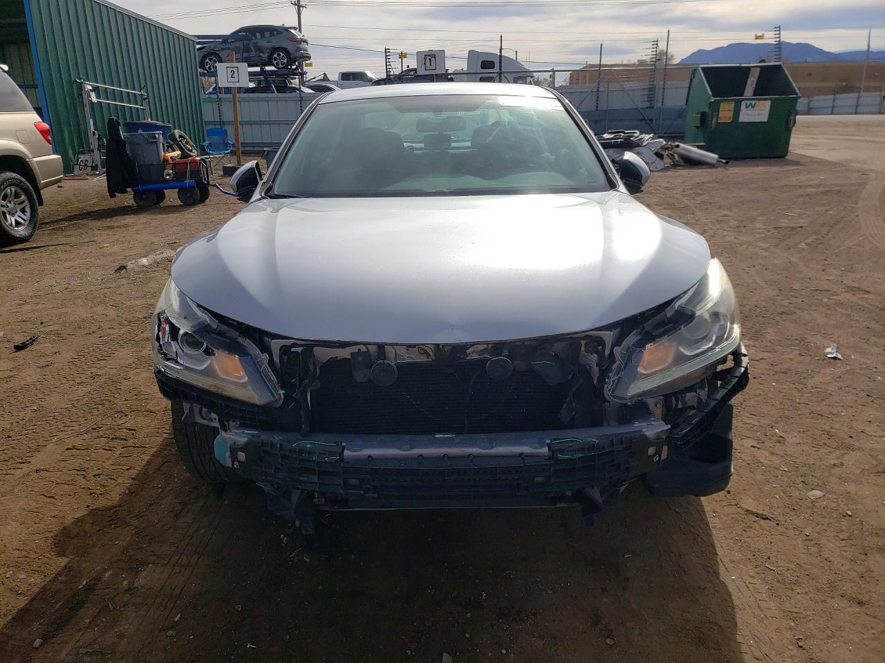 2017 HONDA ACCORD