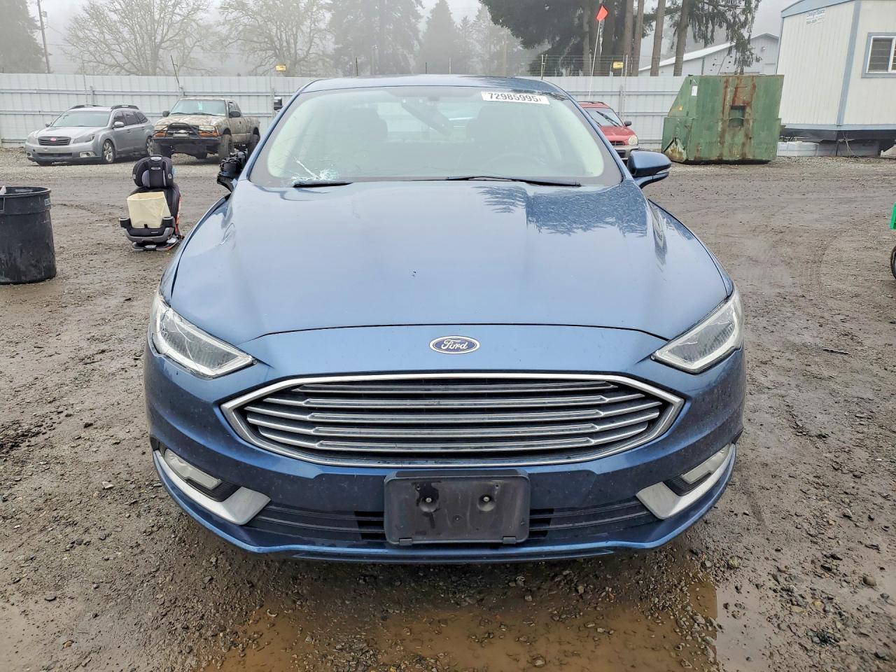 2018 FORD FUSION