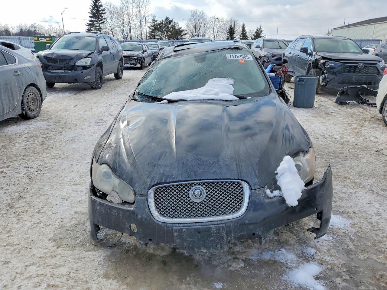 2010 JAGUAR XF