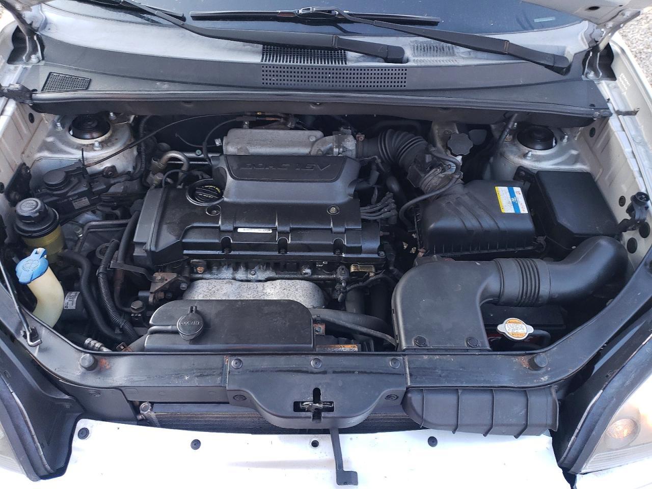 2008 HYUNDAI TUCSON