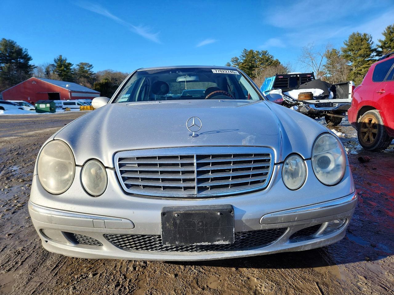 2004 MERCEDES-BENZ E-Class