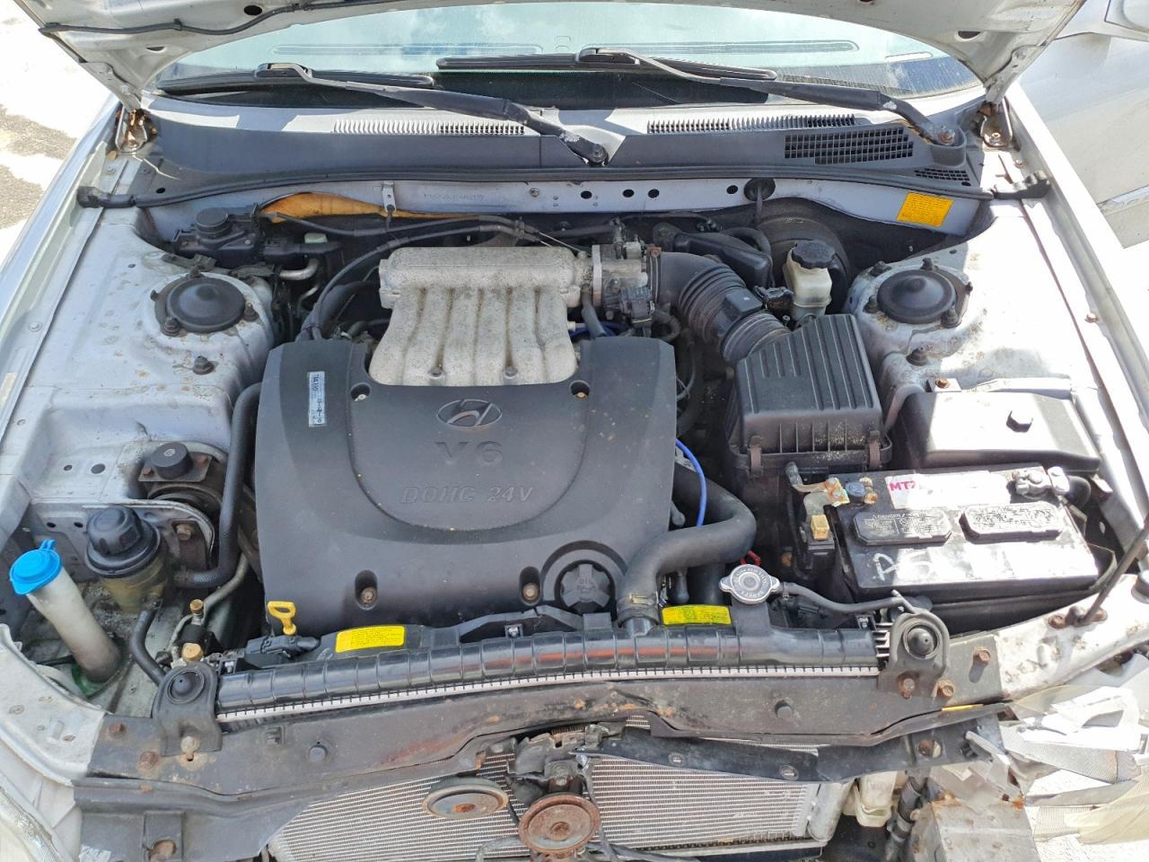2001 HYUNDAI SONATA
