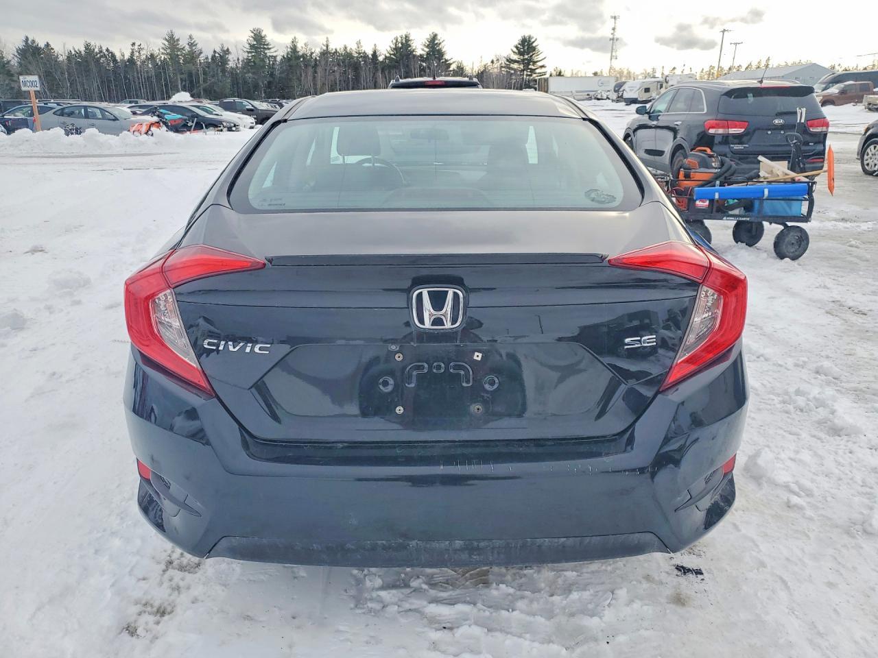 2018 HONDA CIVIC