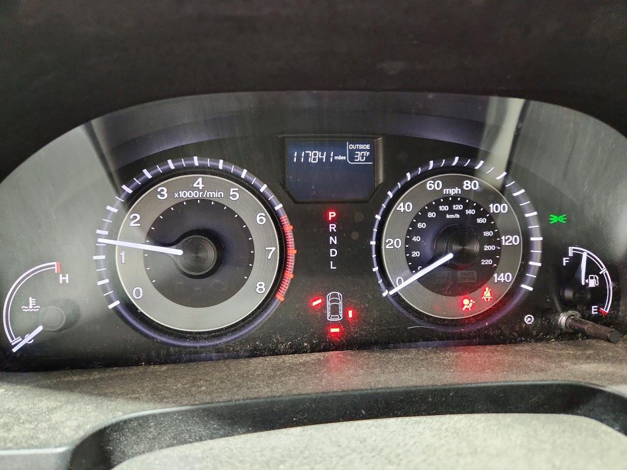2015 HONDA ODYSSEY