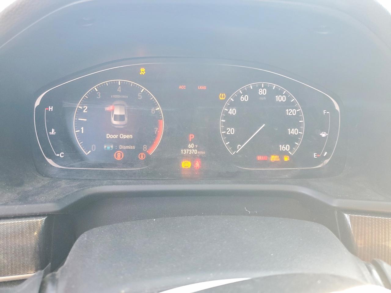 2018 HONDA ACCORD