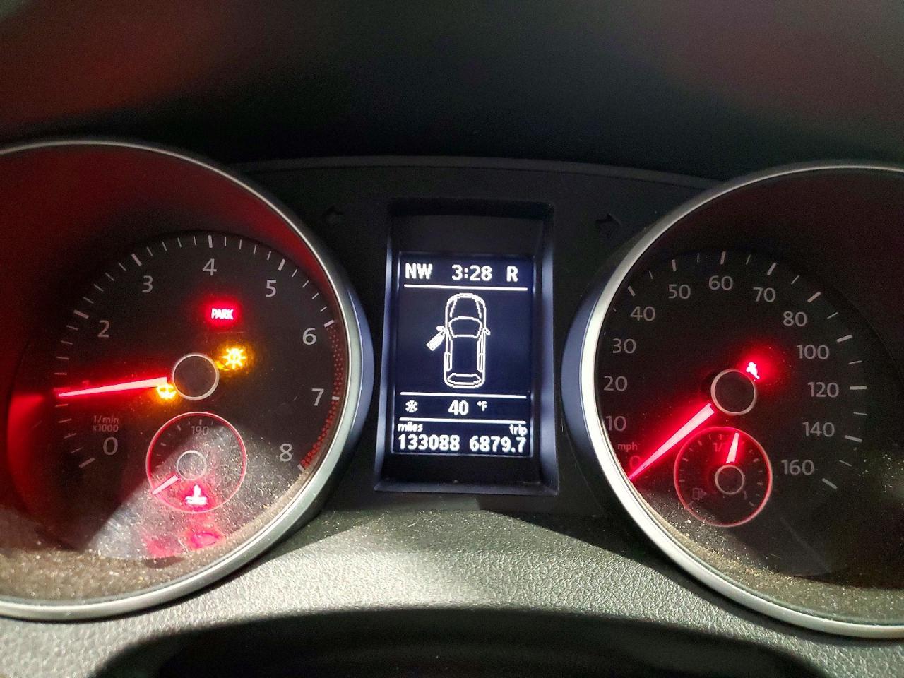 2012 VOLKSWAGEN GOLF