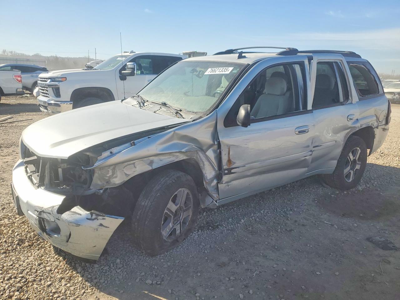 2007 CHEVROLET Trailblazer