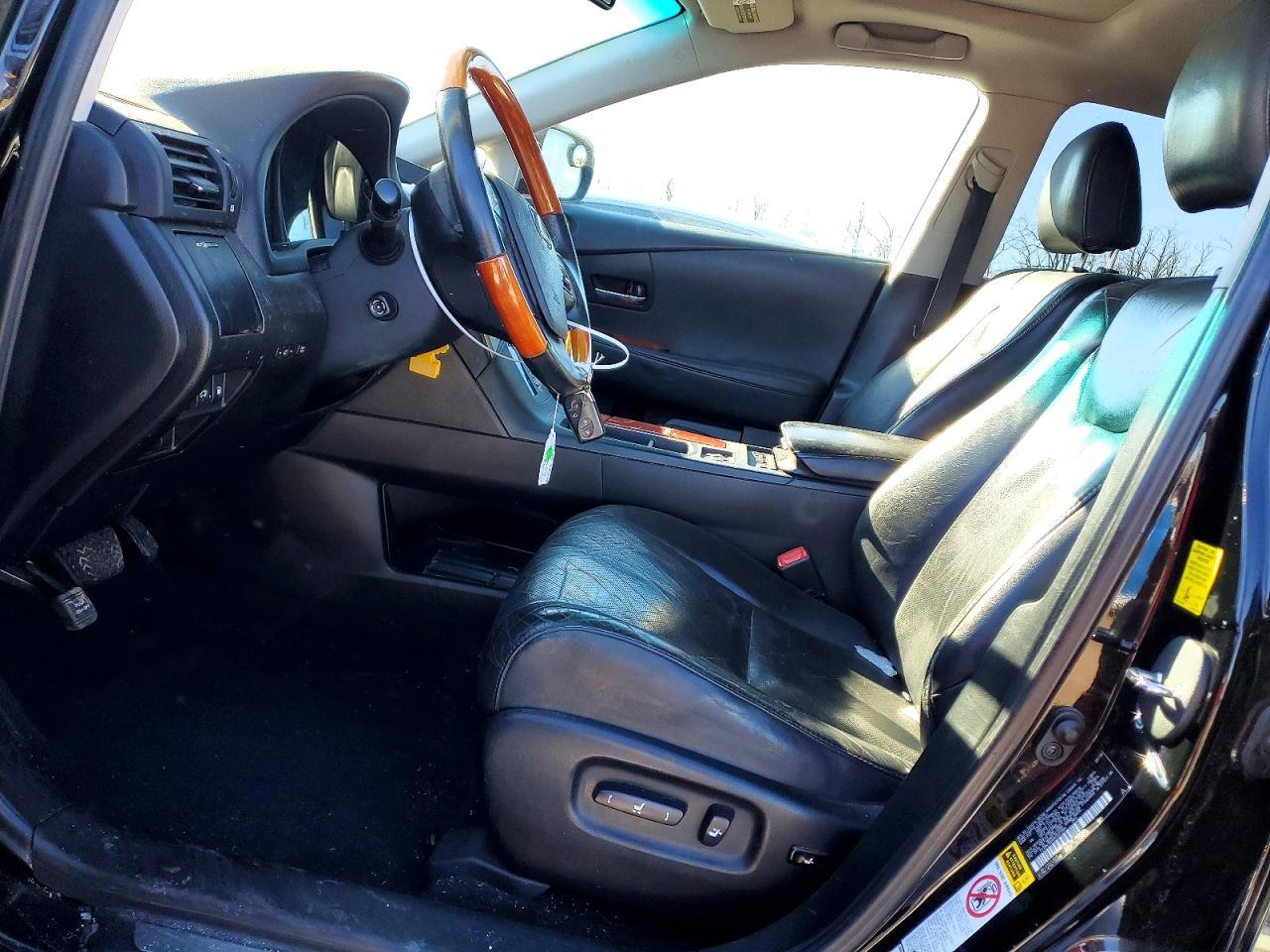 2010 LEXUS RX 350
