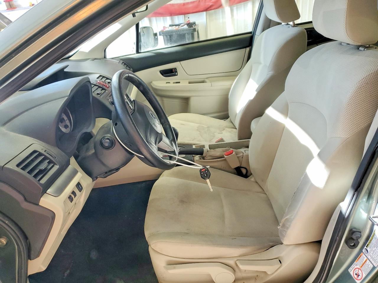 2014 SUBARU IMPREZA