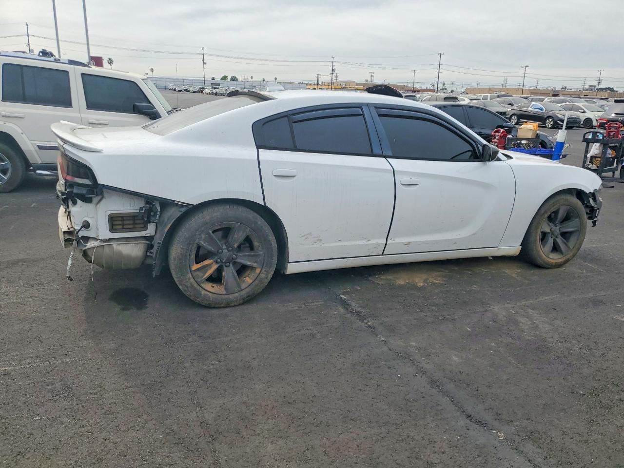 2018 DODGE CHARGER