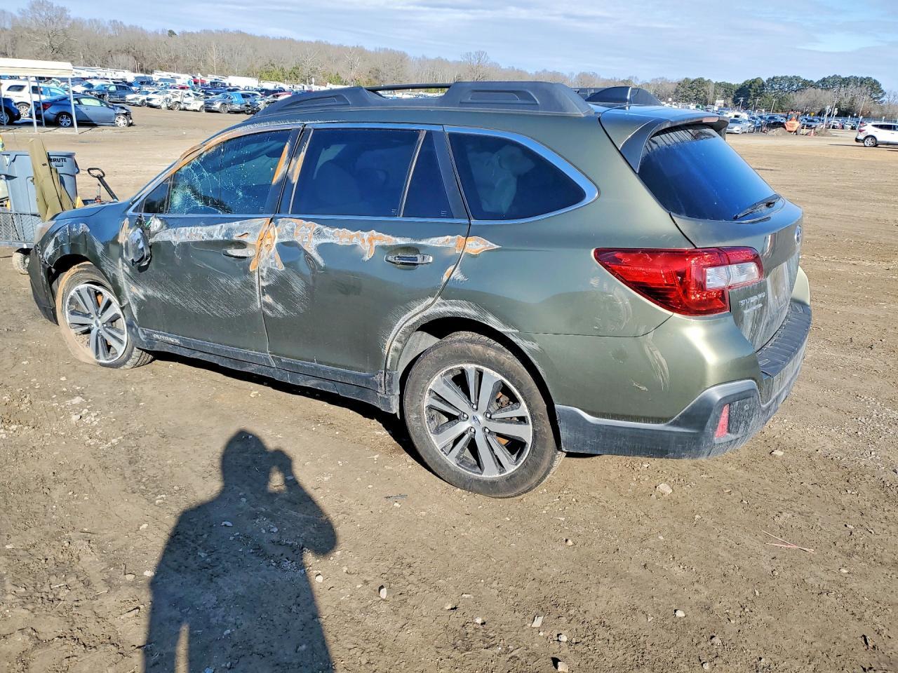 2019 SUBARU Outback