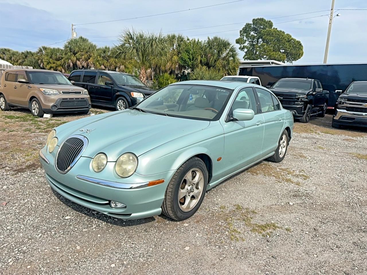 2001 JAGUAR S-Type