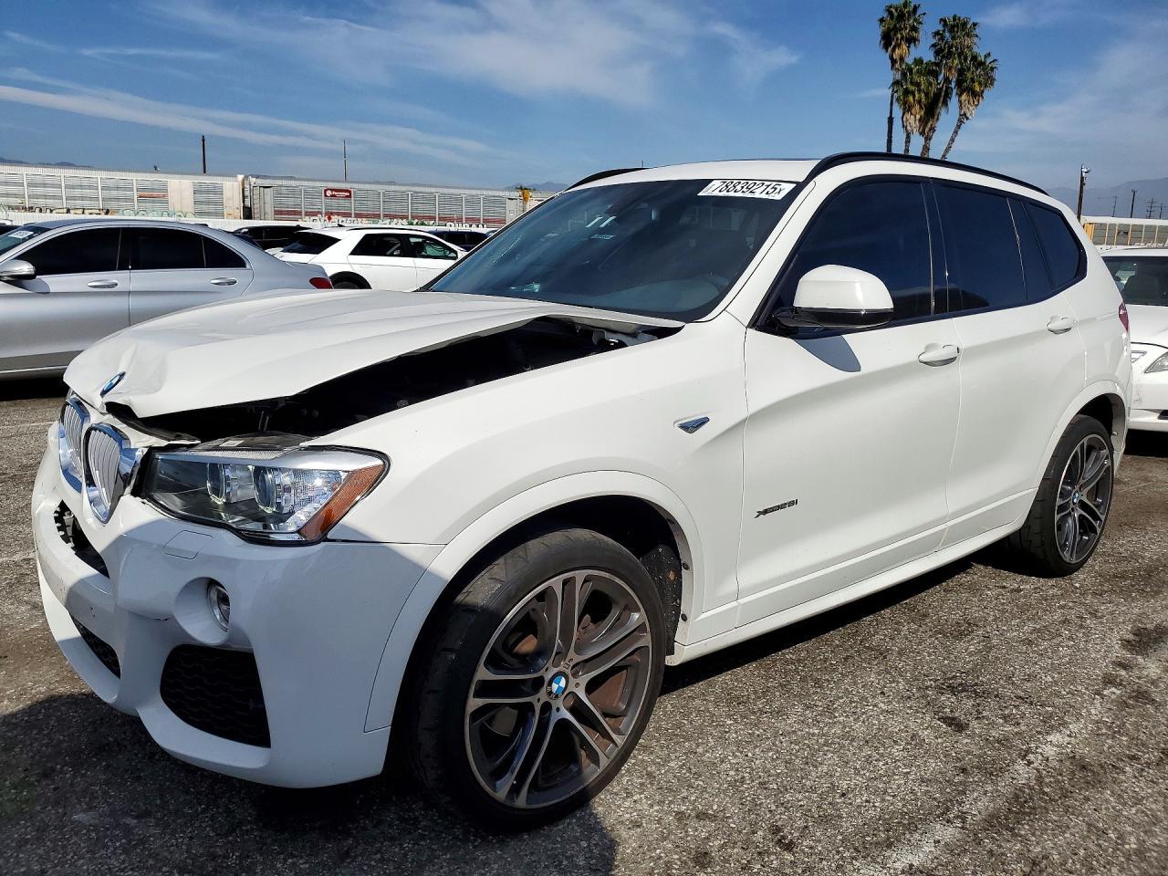 2017 BMW X3